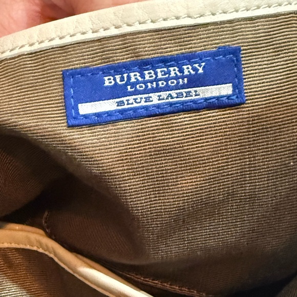 BURBERRY BLUE LABEL NOVA CHECK BAG - Picture 7 of 9
